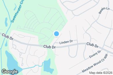 Map image of the property - 1200 Woodstream Dr