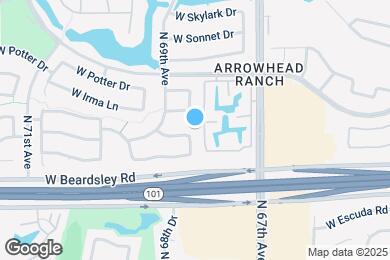 Map image of the property - 20277 N 68th Dr