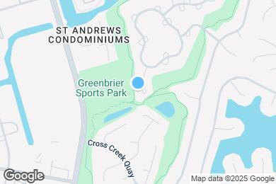 Map image of the property - 1005 Winged Foot Ct