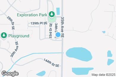Map image of the property - 14031 34th Dr SE