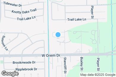 Map image of the property - 4939 S Cancun
