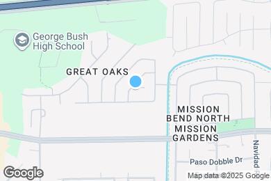 Map image of the property - 16419 Great Ridge Ct