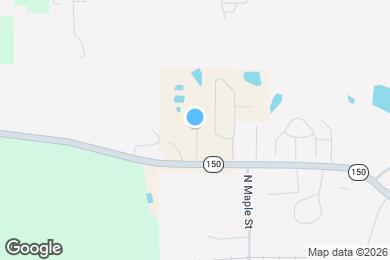 Map image of the property - Peaks of Ruston - Senior living