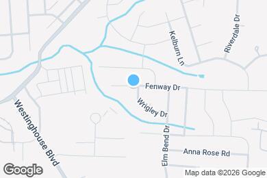 Map image of the property - 10031 Wrigley Dr