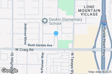 Map image of the property - 4420 Lilac Glen Dr