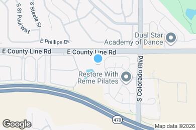 Map image of the property - 3712 Cactus Creek Ct