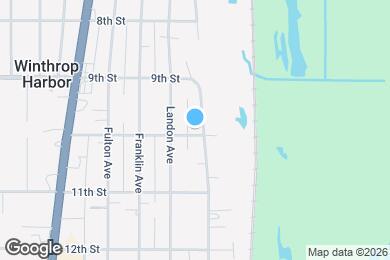 Map image of the property - 944 Park Ave