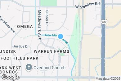 Map image of the property - 350 Plowman Ct