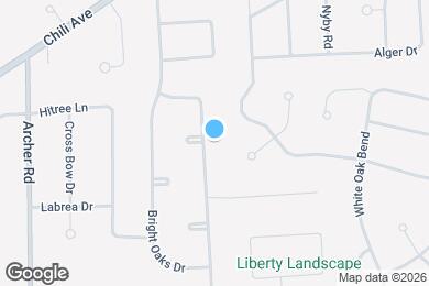 Map image of the property - 25 Red Bud Rd