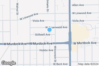 Map image of the property - Stillwell Ave, Oshkosh, WI