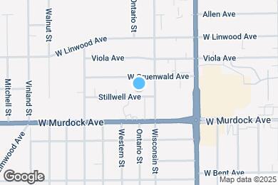 Map image of the property - Stillwell Townhomes