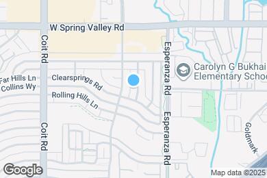 Map image of the property - 13815 Stonemoss Dr