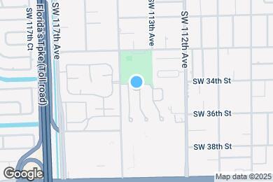 Map image of the property - 3452 SW 113th Ct