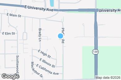 Map image of the property - 211 S Pfeffer Rd