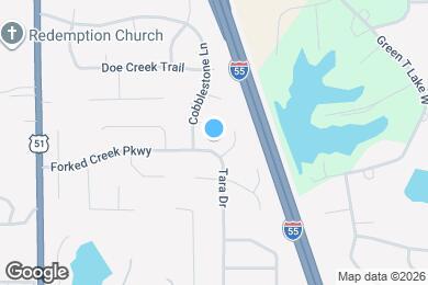 Map image of the property - 52 Forked Creek Pkwy
