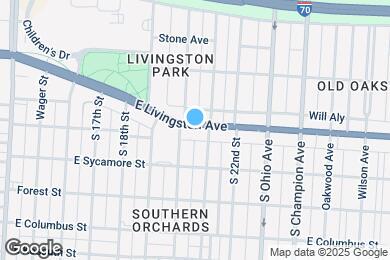 Map image of the property - 873 E Livingston Ave