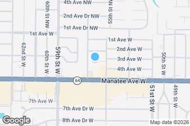 Map image of the property - 5513 3rd Avenue Plaza W