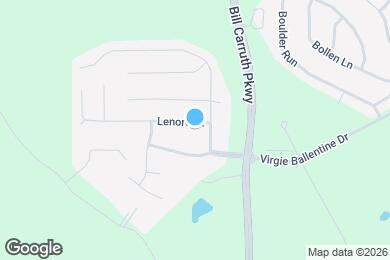 Map image of the property - 39 Lenore Ct