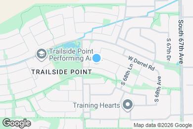 Map image of the property - 7006 W Irwin Ave
