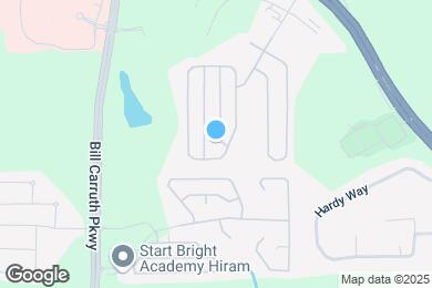 Map image of the property - 166 Hill Side Way