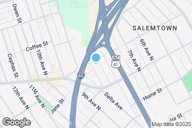 Map image of the property - 1727 Nassau St