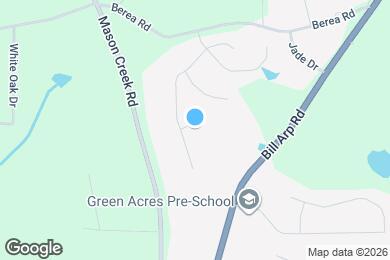 Map image of the property - 6945 Pompas Ct