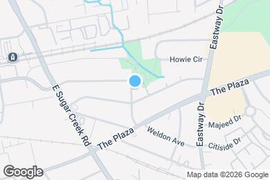 Map image of the property - 1023 Trembeth Dr