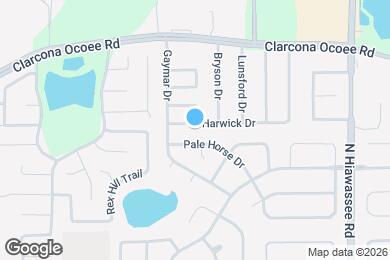 Map image of the property - 7204 Harwick Dr