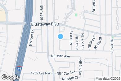 Map image of the property - 2152 NE 1st Way