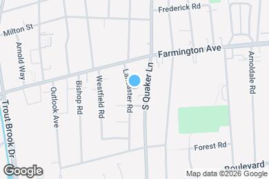 Map image of the property - 38 Lancaster Rd