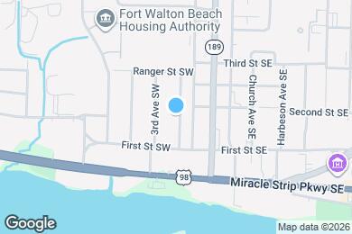 Map image of the property - 116 Second Ave SW