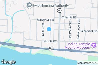Map image of the property - 116 Second Avenue Southwest-SI ID1502035P