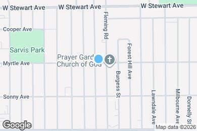 Map image of the property - 3918 Trumbull Ave