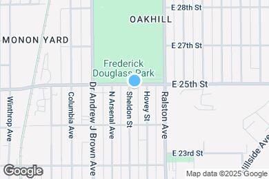 Map image of the property - 2457 Sheldon St