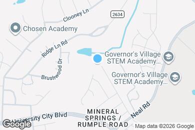 Map image of the property - 1549 Rumstone Ln