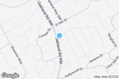 Map image of the property - 2096 Stoney Chase Dr