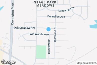Map image of the property - 5230 Twin Woods Ave