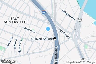 Map image of the property - 21 Caldwell St