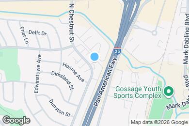 Map image of the property - Chestnut Springs Apartments - Historical Access