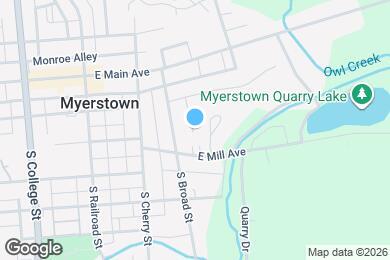 Map image of the property - 126 S Court St