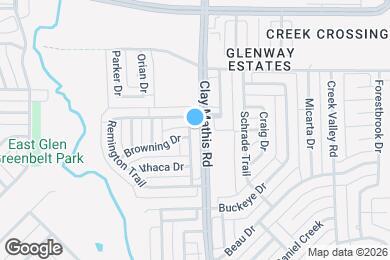 Map image of the property - 908 Winchester Ln