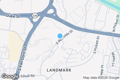 Map image of the property - 75 S Reynolds St