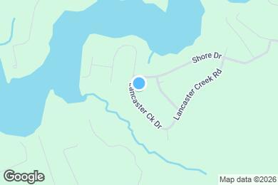 Map image of the property - 496 Lancaster Creek Dr