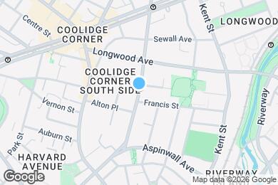 Map image of the property - 84 St Paul St