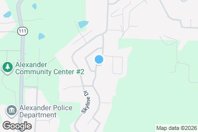 Map image of the property - 14611 Parkway Meadows Dr
