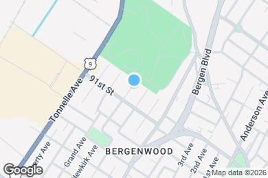 Map image of the property - 9122 Newkirk Ave