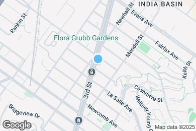 Map image of the property - 4343 3rd St