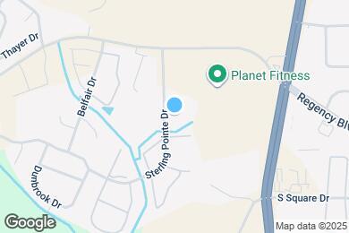 Map image of the property - 3811-3X-1 Sterling Pointe Dr