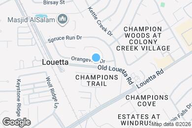 Map image of the property - 9631 Orangevale Dr