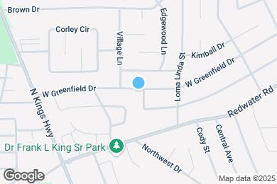 Map image of the property - 300 W Greenfield Dr